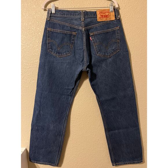 Levi’s 501 men’s jeans 33 x 30 - Picture 5 of 8